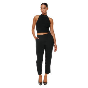 Aritzia Babaton Conan Straight Leg Cropped Pant 00